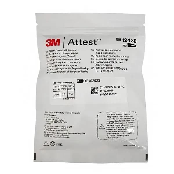 INTEGRADOR ATTEST PARA VAPOR COM 10UN 1243B 3M