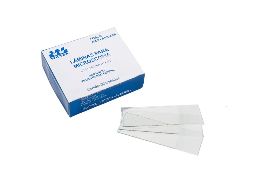 Lâmina Microscopia Wiltex