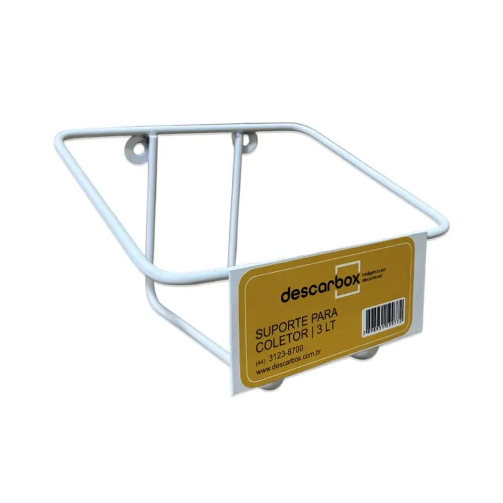 Suporte de Parede para Coletor Perfurocortante 3L CX C/5UN 486