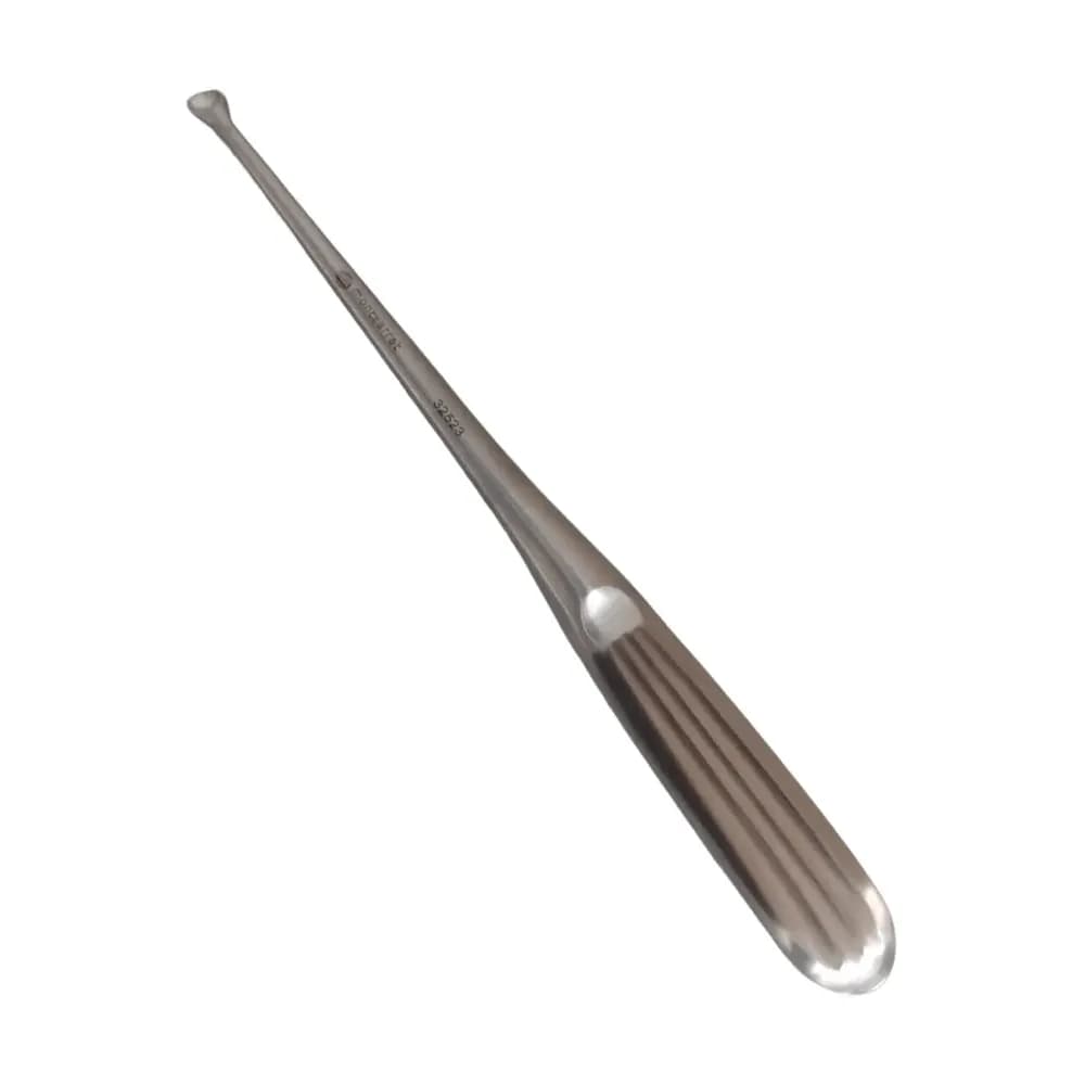 Cureta Epstein 20cm x 6,8mm Ponta Angulo Reverso