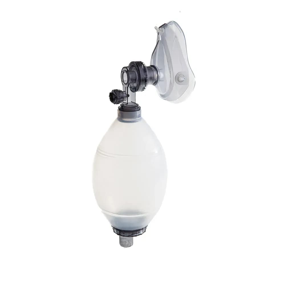 REANIMADOR MANUAL DE SILICONE FOYOMED