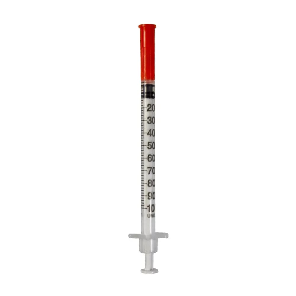 SERINGA APLICAÇÃO BOTOX AGULHA FIXA 5X0,23MM 32G UNIQMED