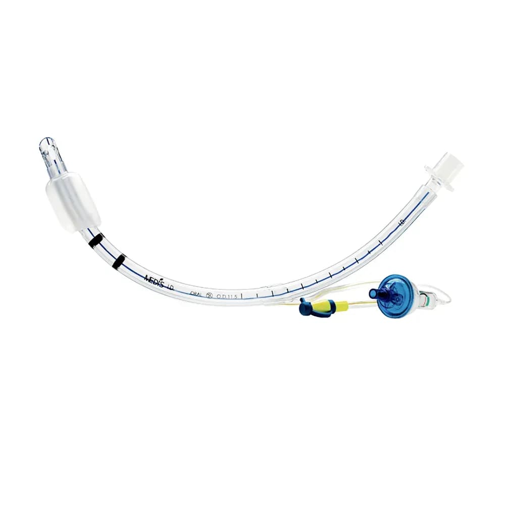 SONDA DE ASPIRAÇÃO ENDOTRAQUEAL SUPRA CUFF MEDIDOR DE PRESSÃO ACCUCUFF MEDIS