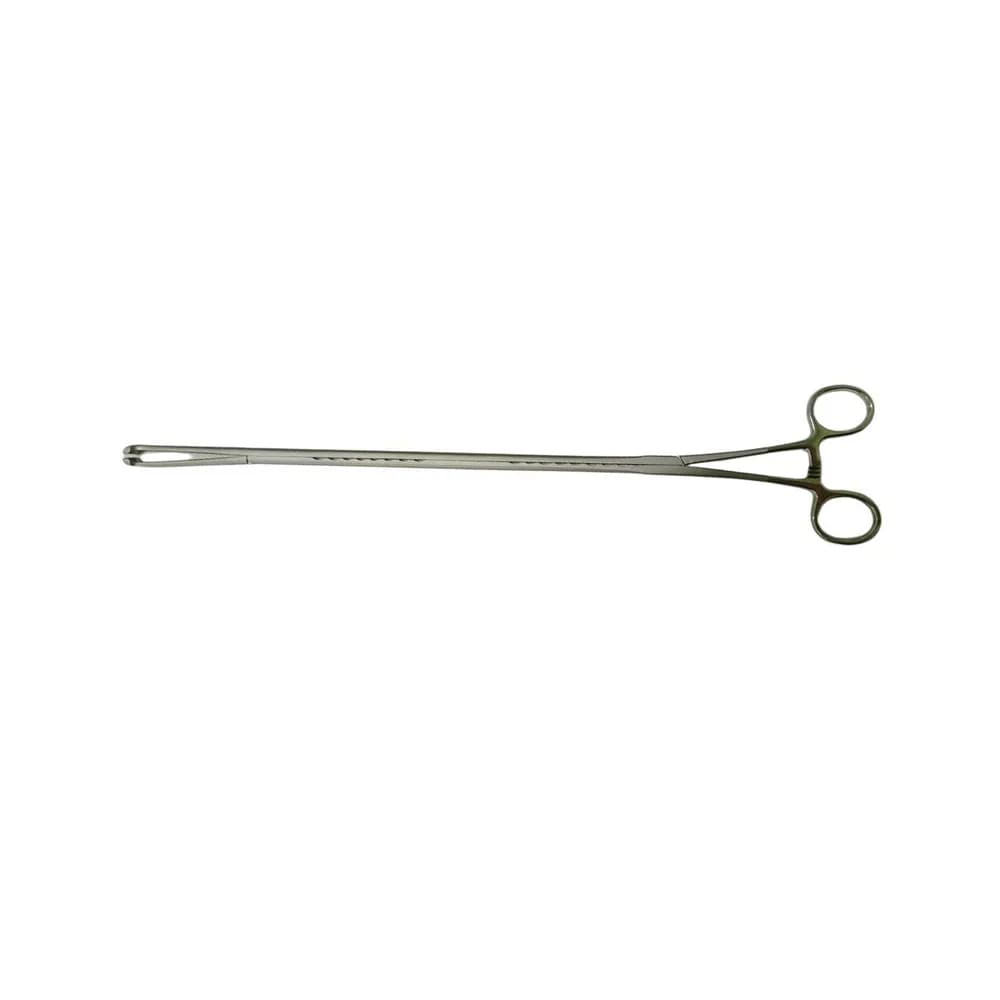 PINÇA ALLIS ATRAUMÁTICA ONDULADA RETA 36CM 8MM Vats