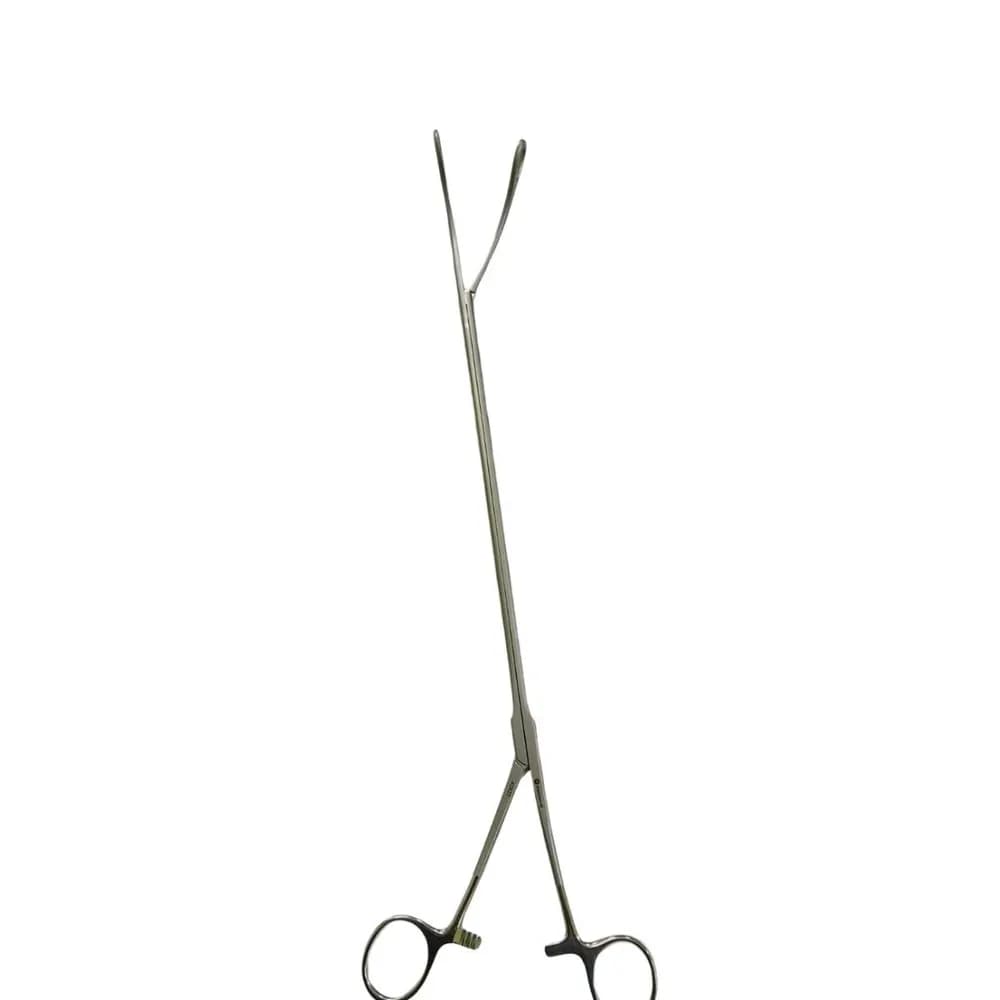 PINÇA ESPONJA 34CM SERRILHADA CURVA 6MM Vats
