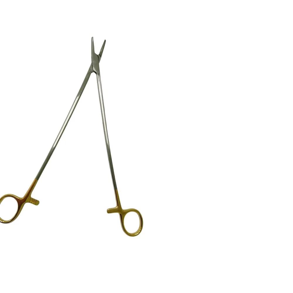 PORTA AGULHA TC 28CM RETO 5.5MM VIDEA VATS