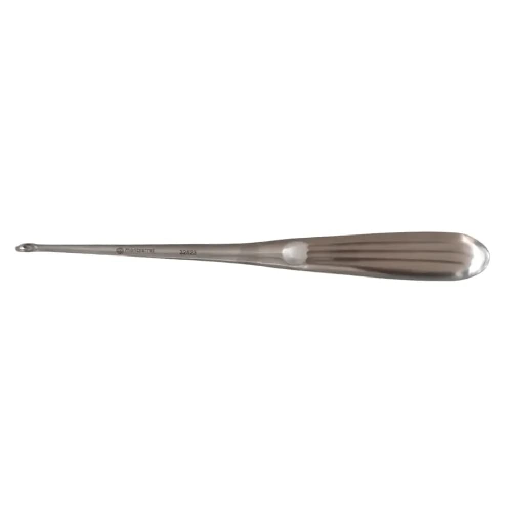Cureta Spinal 20cm x 4,4mm Ponta Reta