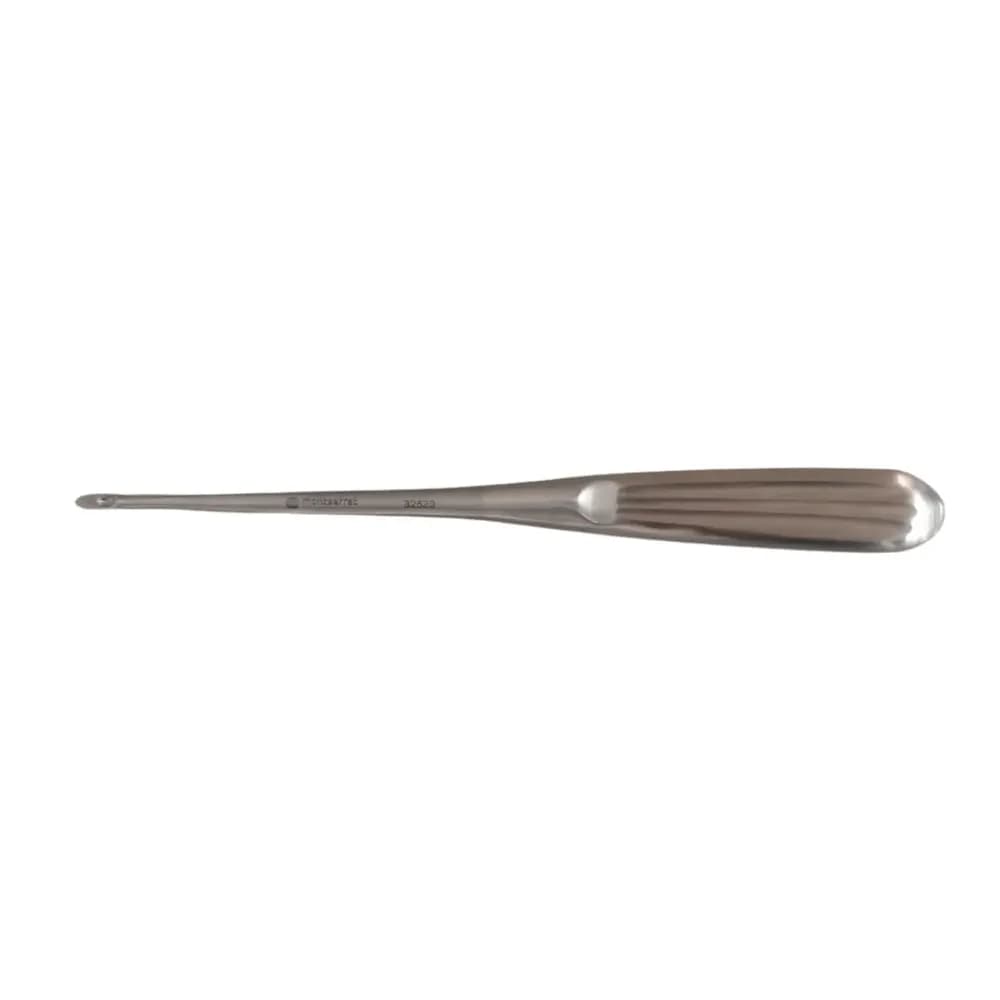 Cureta Spinal 20cm x 3,6mm Ponta Reta