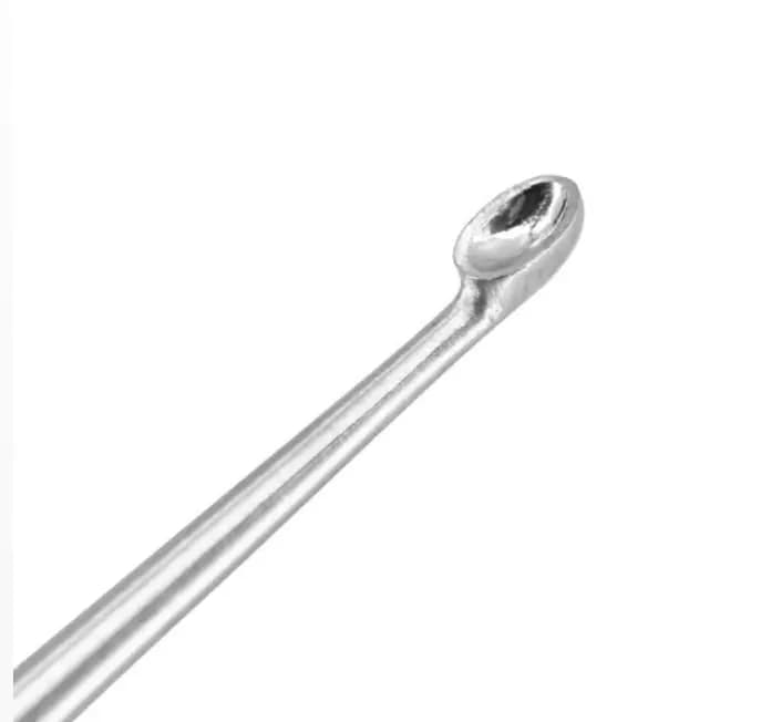 Cureta de Simon 23cm x 2,8mm Ponta Reta