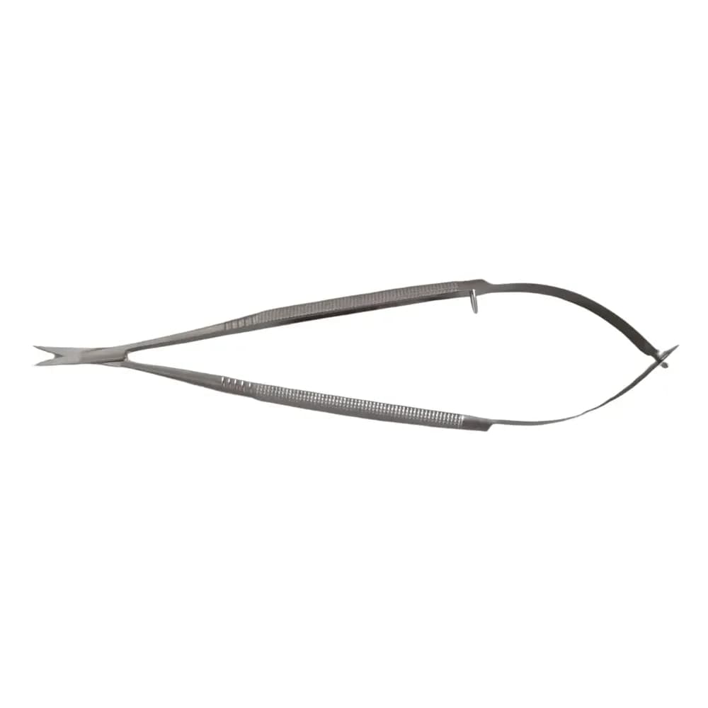 Tesoura Micro 18cm Lamina 14mm Reta Cabo Redondo