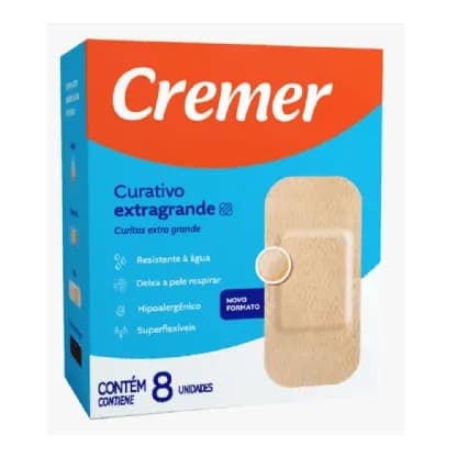 Curativos Extragrande C/8UN 644470