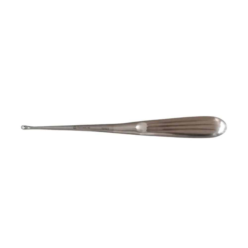 Cureta Spinal 20cm x 3,6mm Ponta Angulada