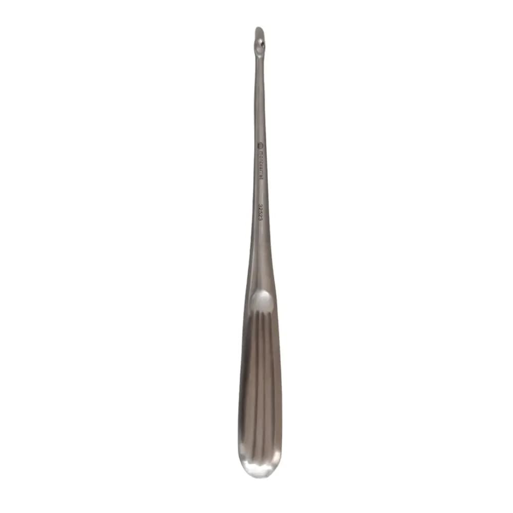Cureta Spinal 20cm x 5,2mm Ponta Reta