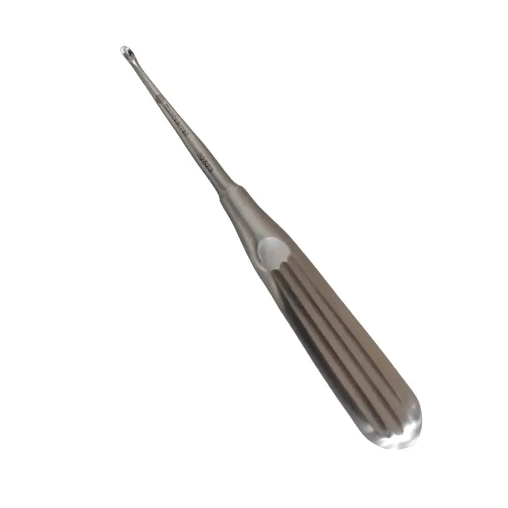Cureta Volkmann 16cm x 2,8mm Ponta Angulada