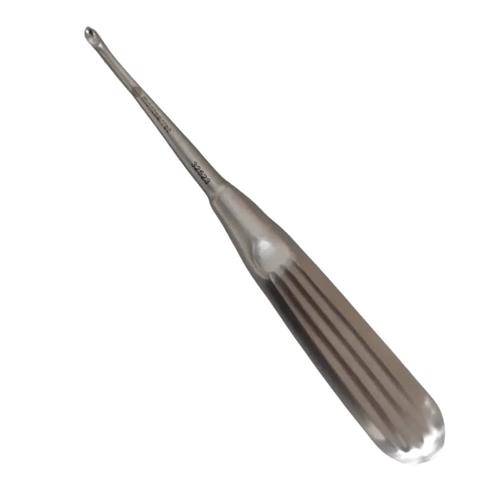 Cureta Volkmann 16cm x 3,6mm Ponta Reta