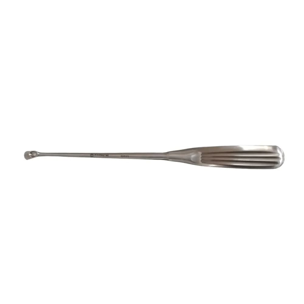 Cureta Caspar 23cm x 6mm Ponta Reta