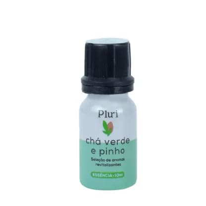 Pluri Essência Chá Verde e Pinho 10ML