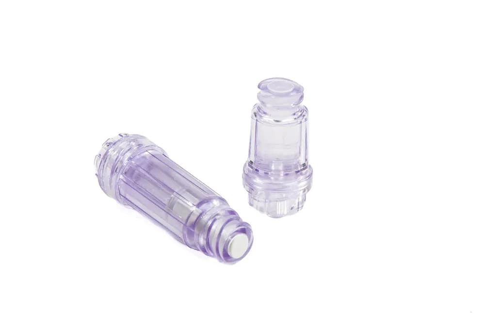 Conector Valvulado Sistema Fechado – Baihe