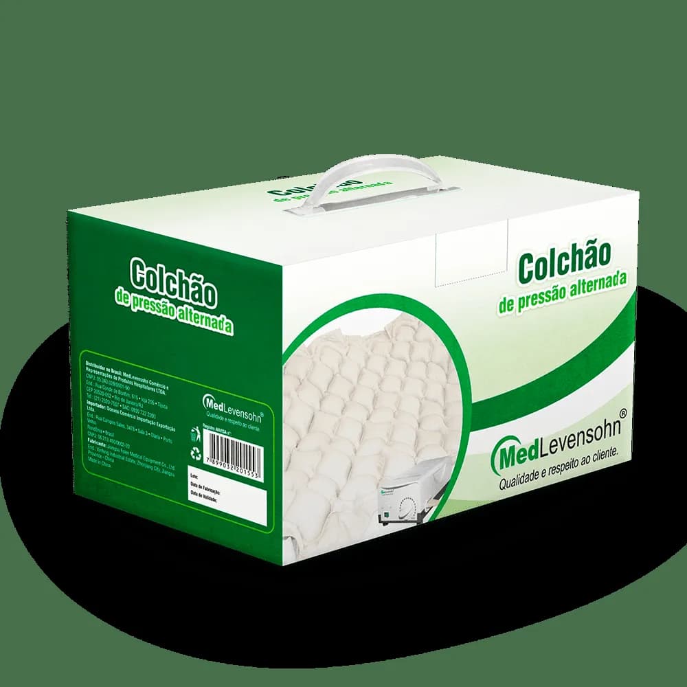 Colchão Pneumático de Pressão Alternada J001 ®