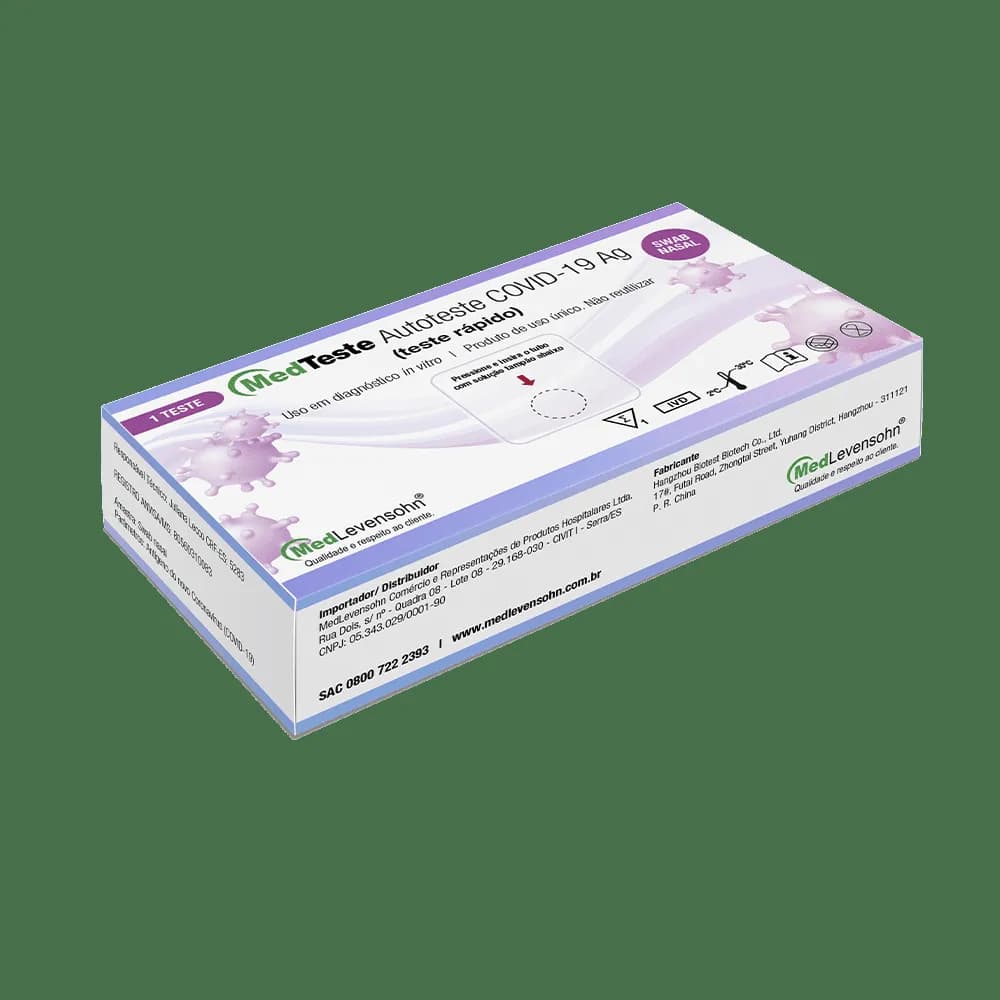 MedTeste COVID-19 Ag - Autoteste