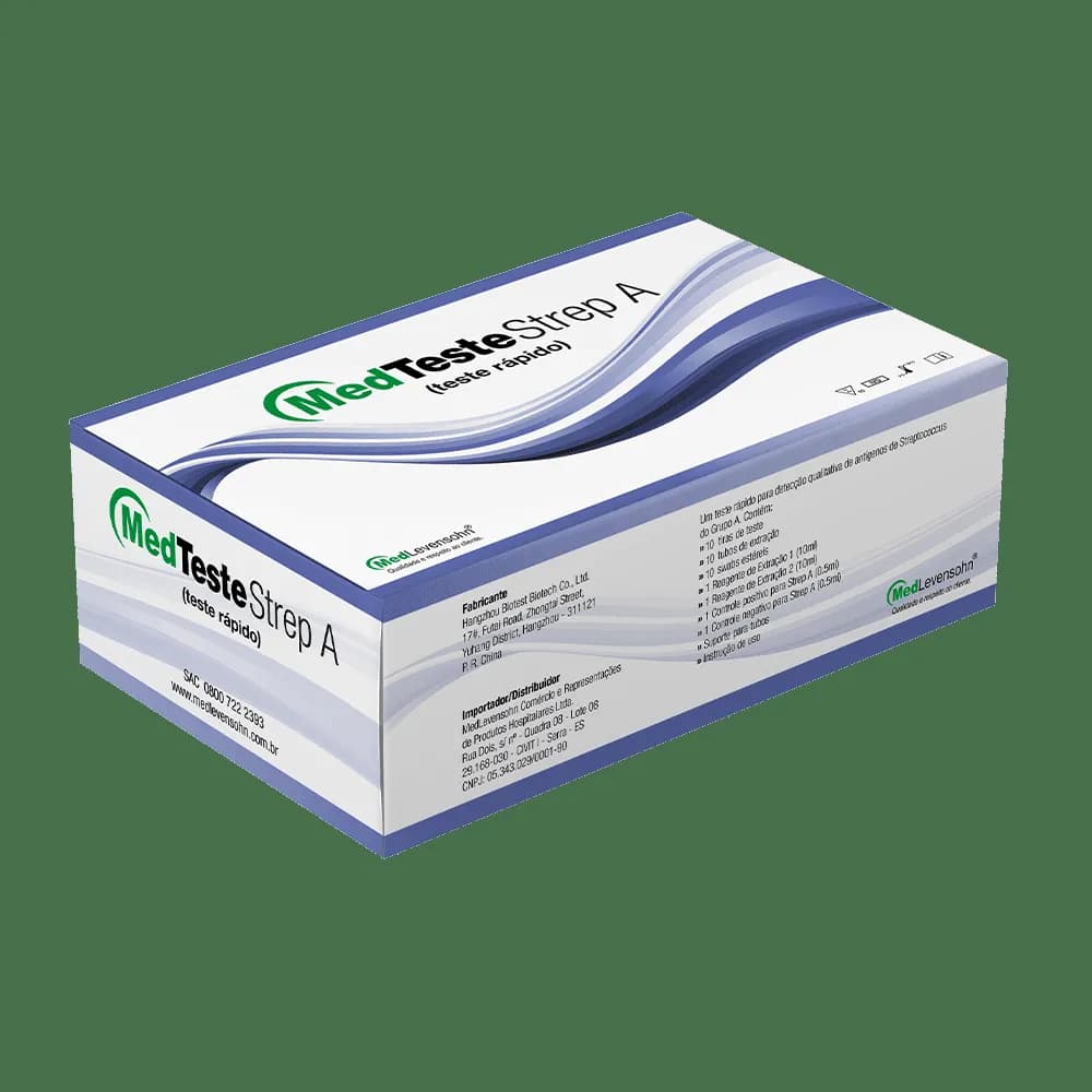MedTeste Strep A - Teste Rápido