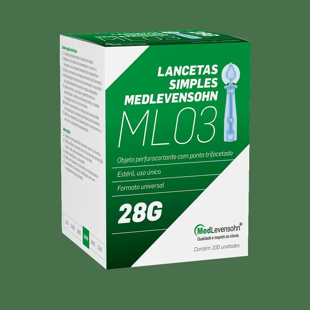 Lanceta Simples ® ML03