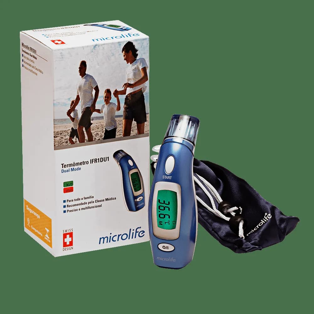 Microlife® Termômetro Digital Dual Mode IFR1DU1