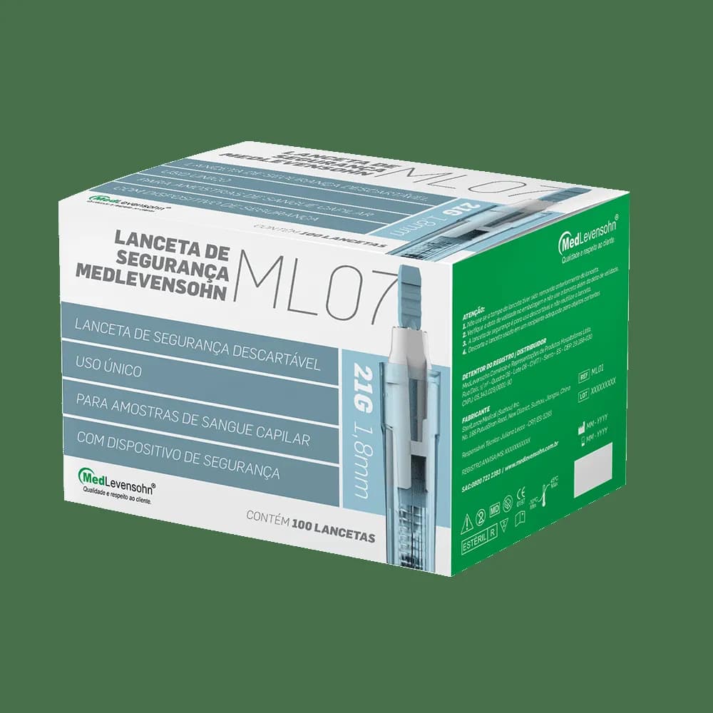Lanceta de Segurança ® ML07