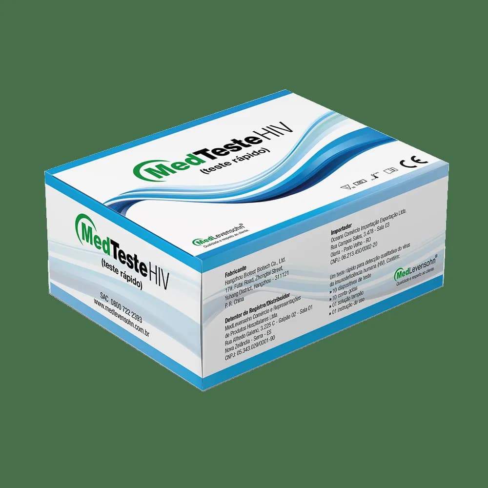 MedTeste HIV - Teste Rápido