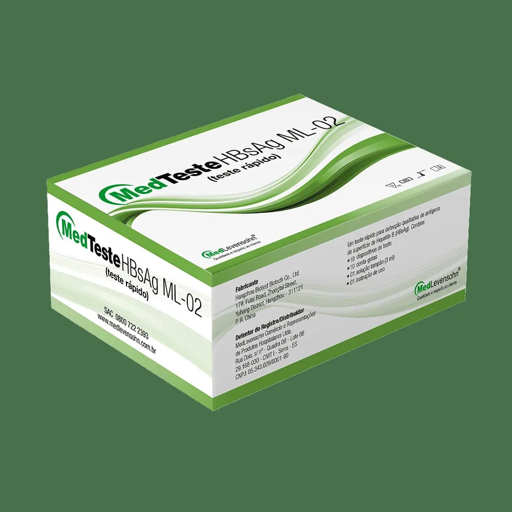 MedTeste HBs Ag ML02 - Teste Rápido