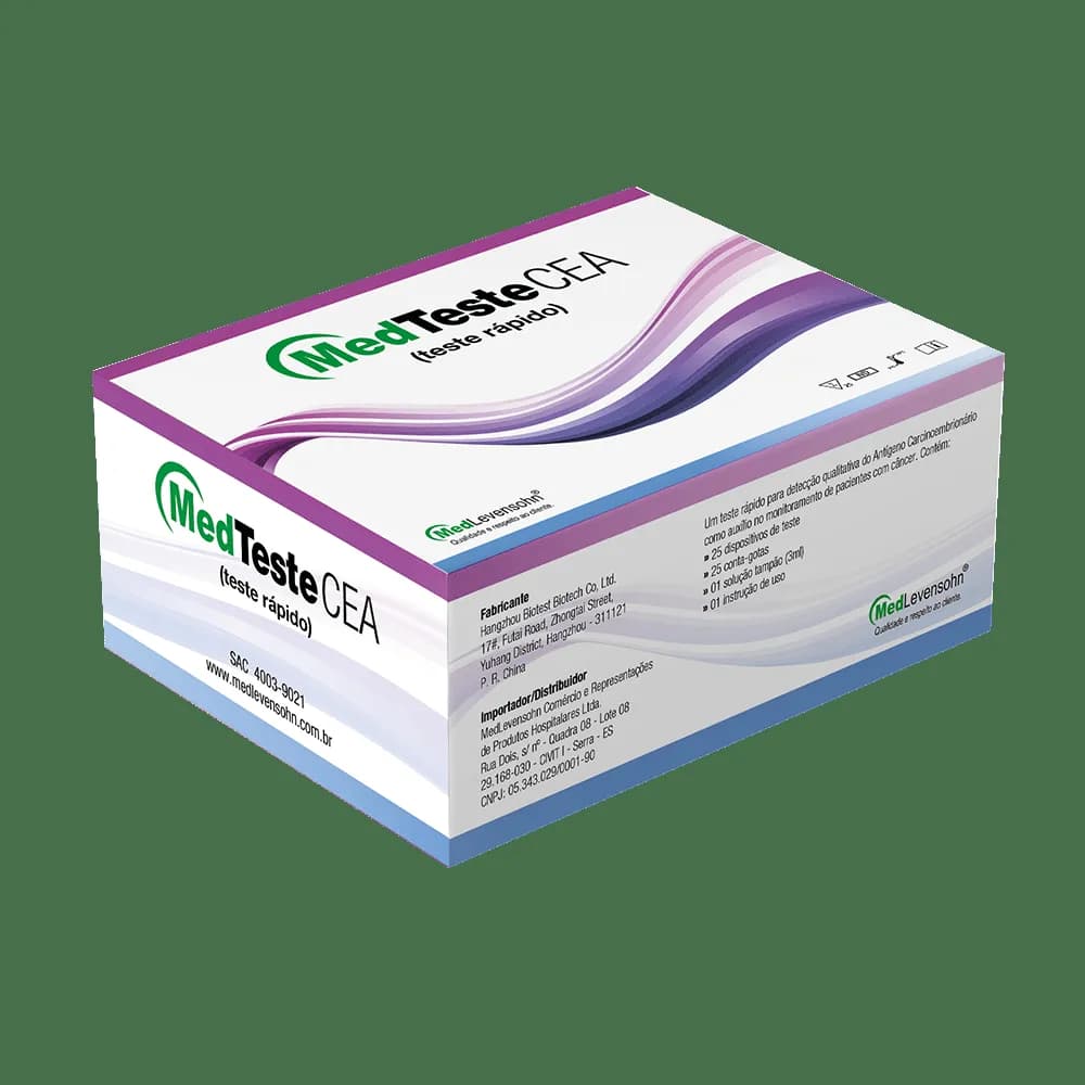 MedTeste CEA - Teste Rápido
