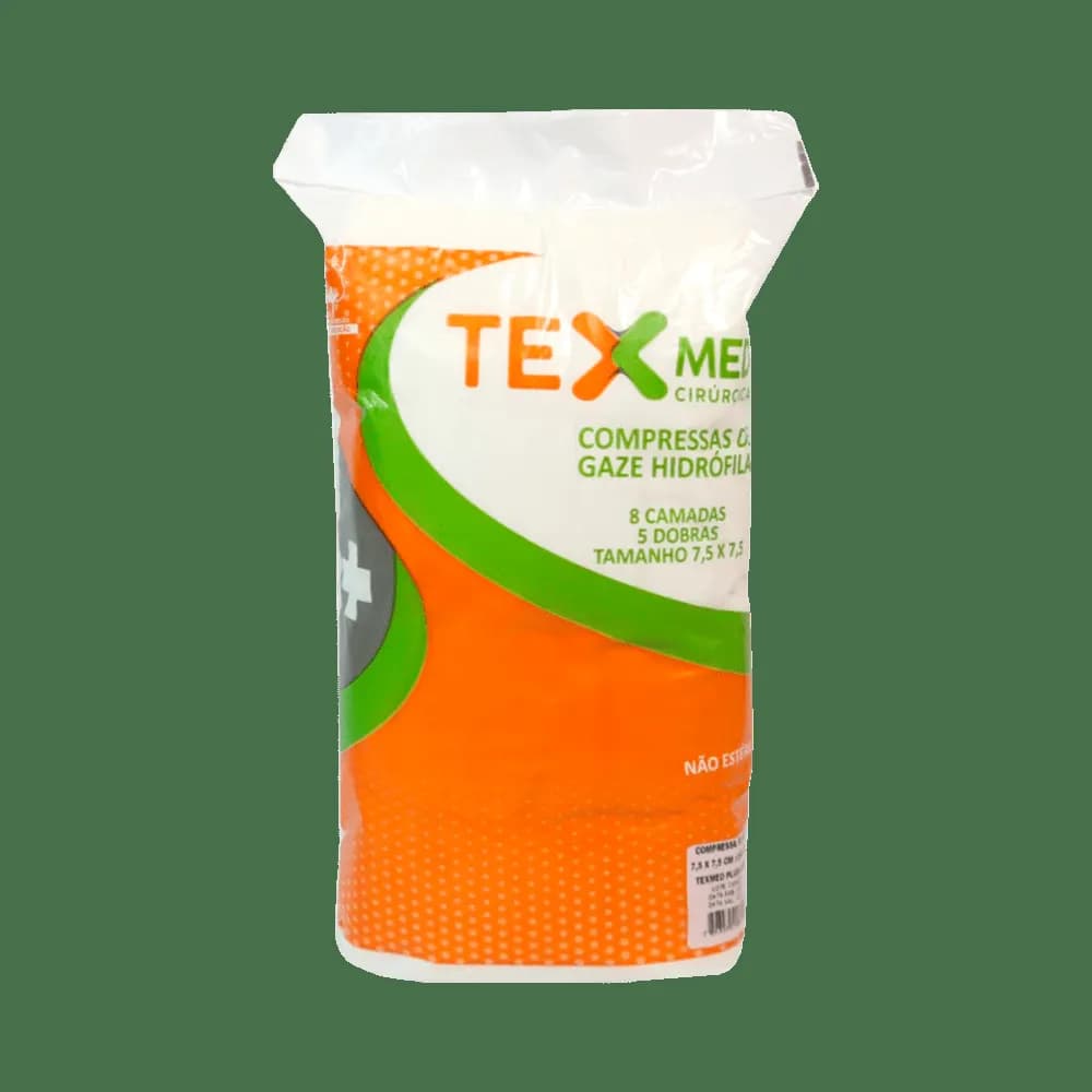 Compressa de Gaze Hidrófila TexMed
