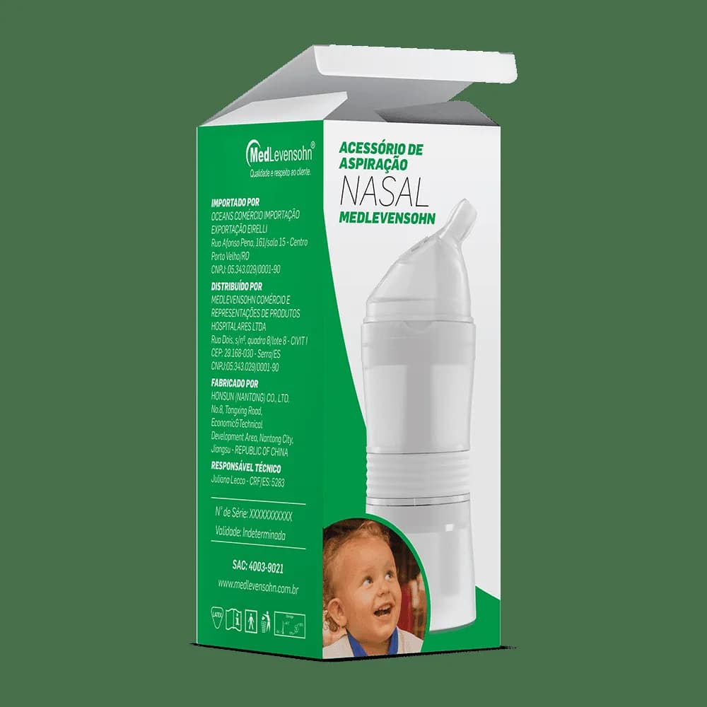 Acessório de aspiração nasal