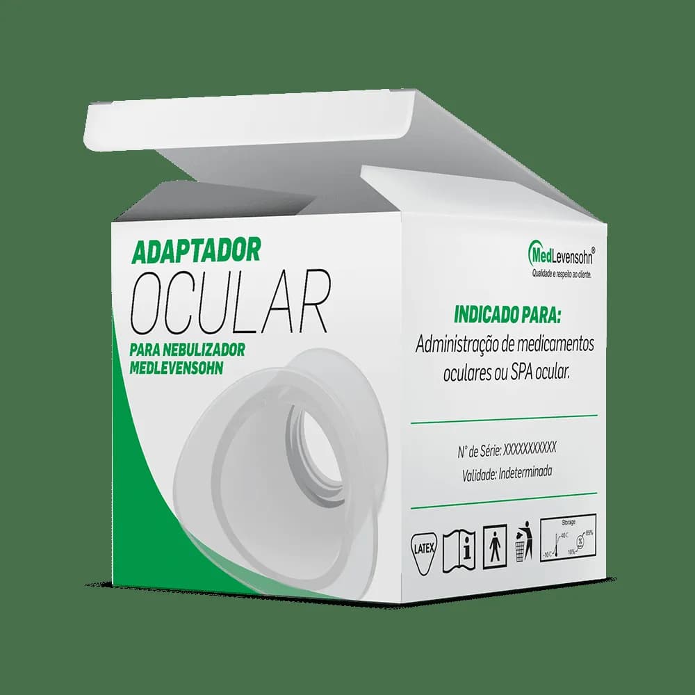 Adaptador Ocular para Nebulização