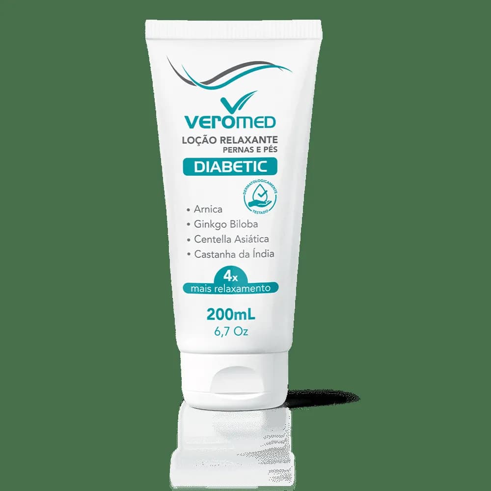 Loção relaxante pernas e pés Veromed