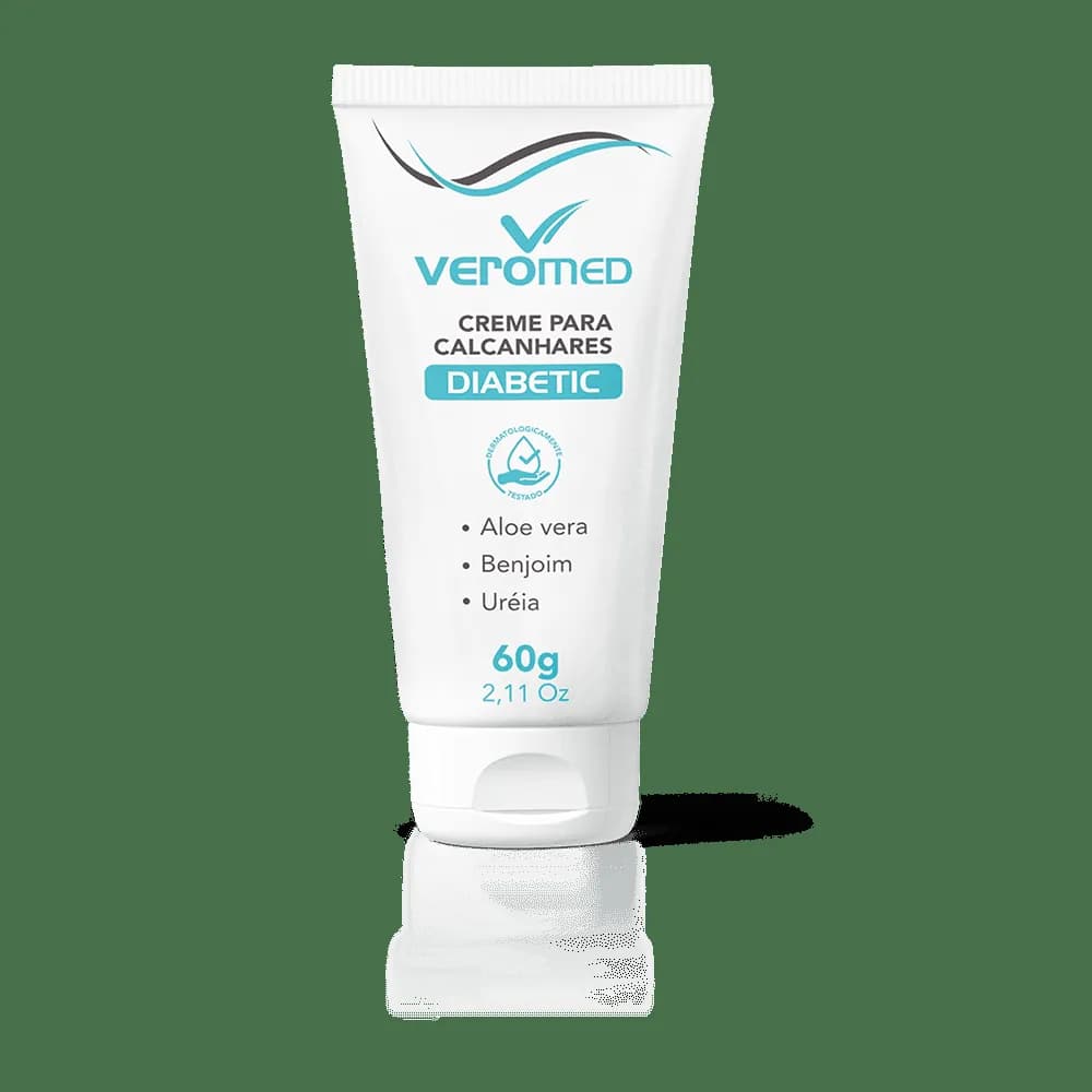 Creme hidratante para calcanhares Veromed