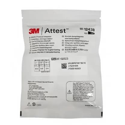 Integrador Attest P/Vapor PCT C/100UN 1243B HB004747505
