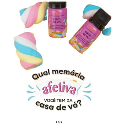 Pluri Essência Casa de Vó 10ML