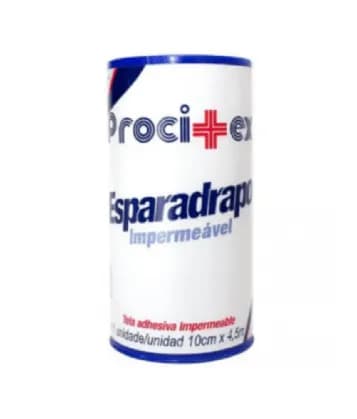 Esparadrapo Impermeável 10CMX4,5M Procitex C/1UN 802856