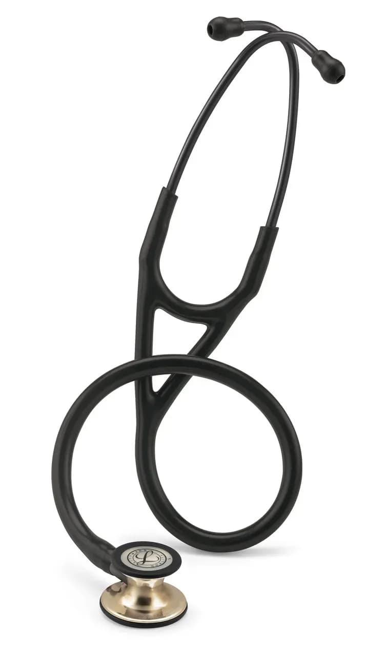 Estetoscópio Cardiology Littmann IV 6179 Preto Espelhado HB004536882