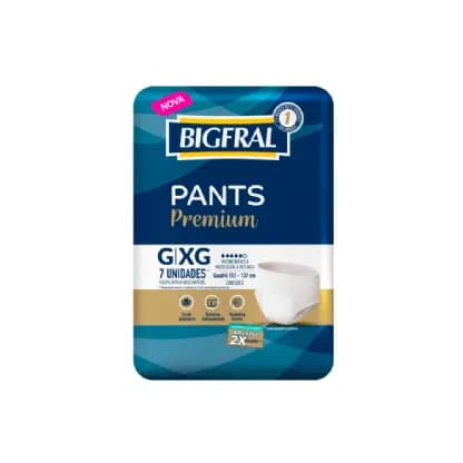Bigfral Dermaplus Pants Roupa INT DESC G/XG C/7UN - 20331-1