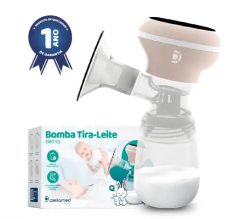 Bomba Tira Leite Elétrica C/1UN 012382