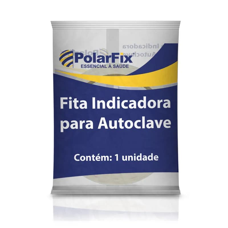 Fita Indicadora para Autoclave Polar Fix