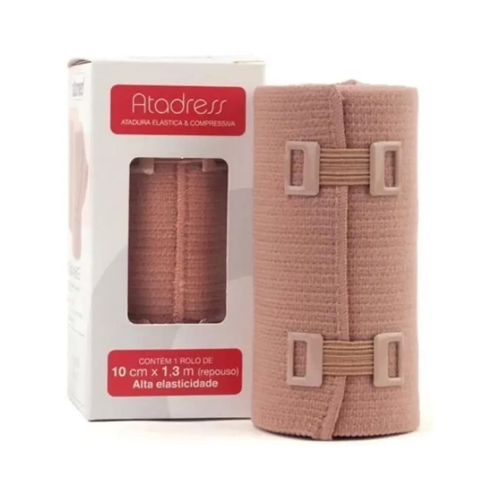 Atadura Elástica 10cm X 1,3m Atadress