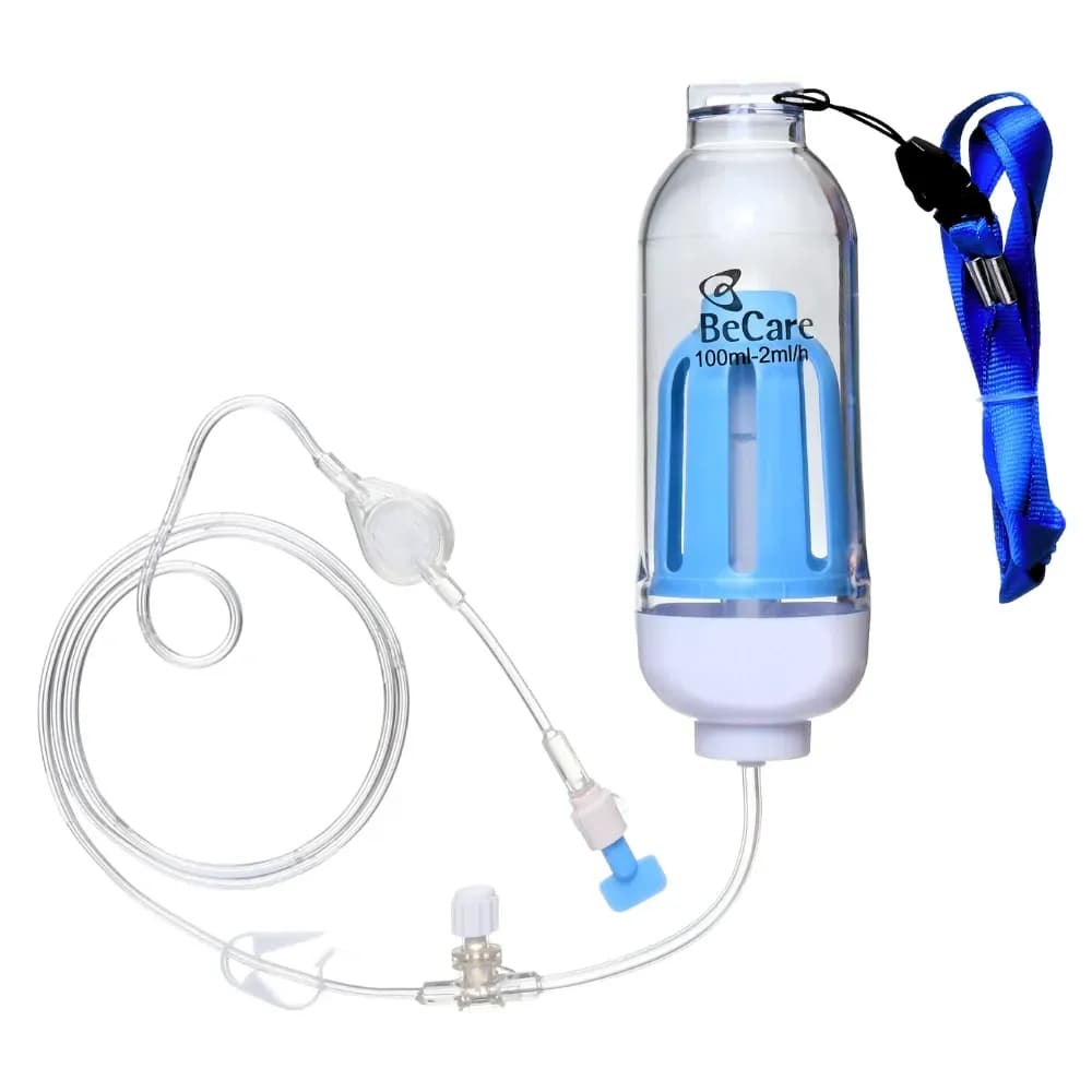 Bomba Elastomérica de Infusão 275ML 2ML/H 19485T