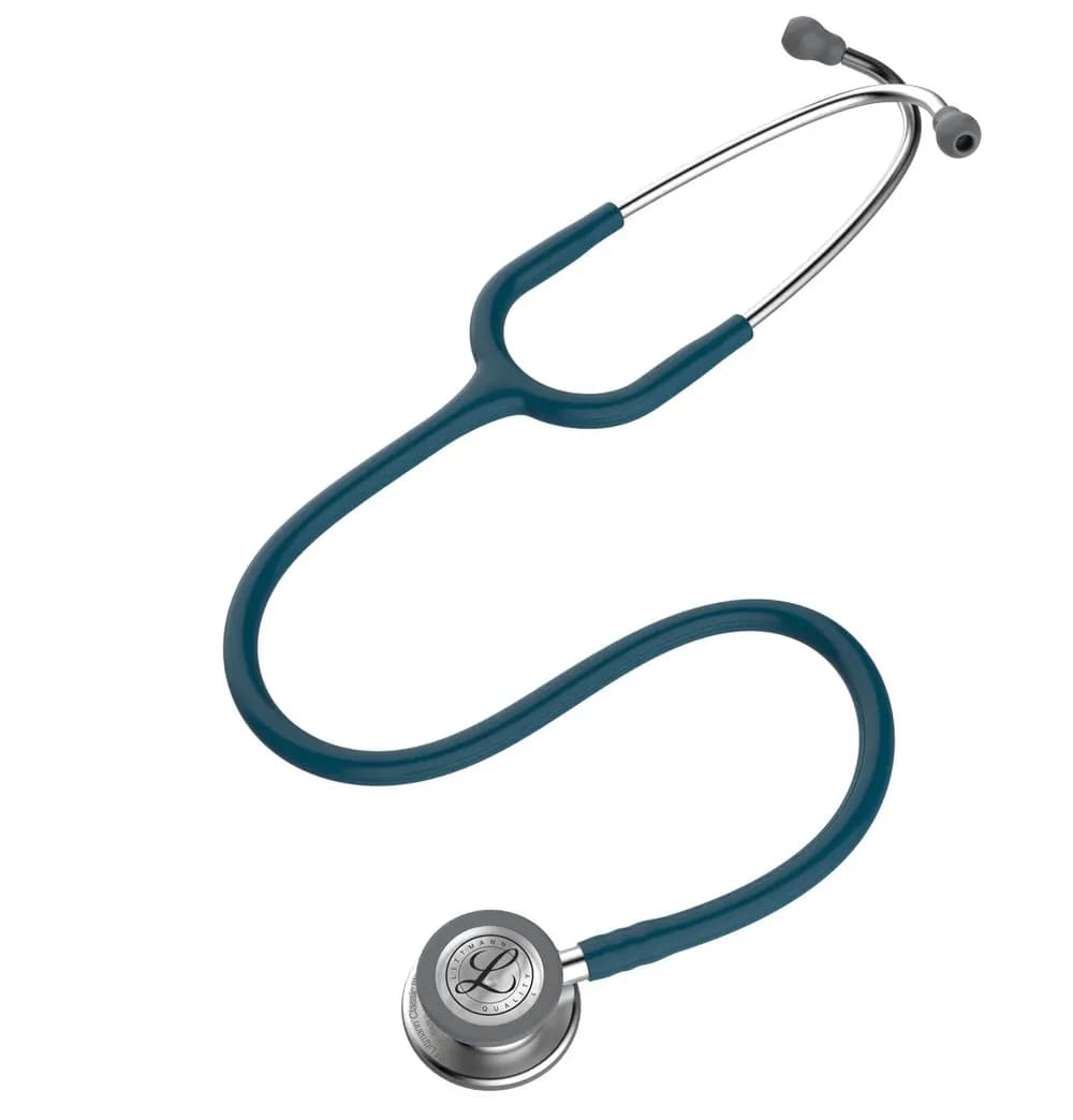 Estetoscópio Adulto/Pediátrico Littmann Classic III 5623 Azul Caribe HB004407514