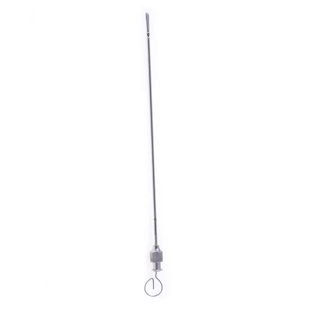 Cânula De Mento Bico De Pato 2mm x 20 cm