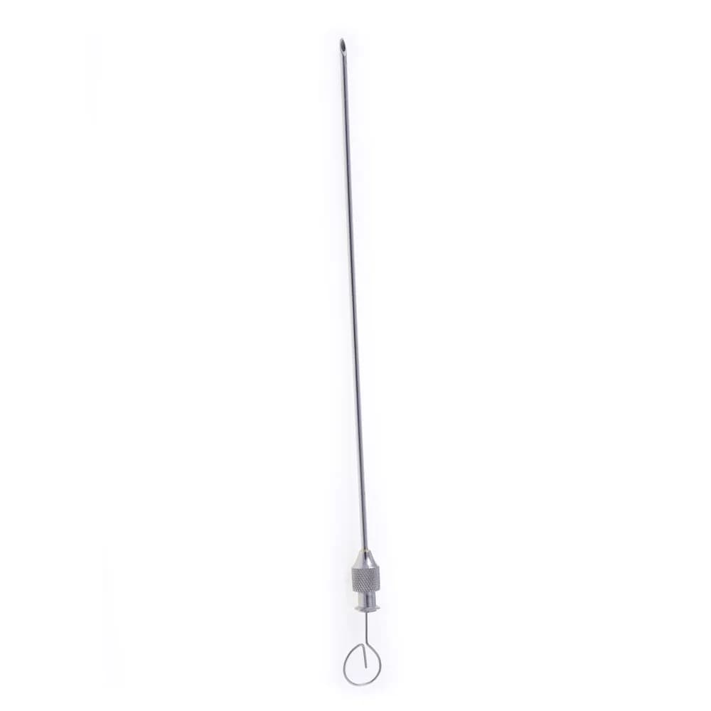 Cânula De Mento Biselada 2mm x 10 cm