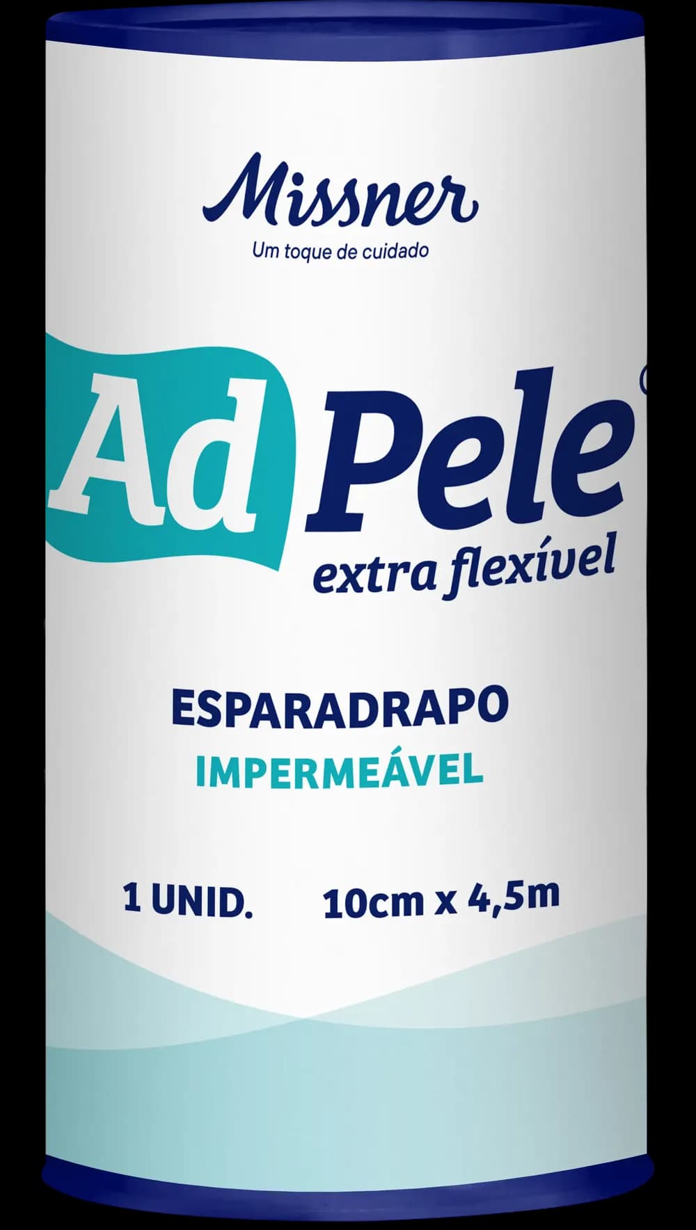 Esparadrapo Impermeável Branco AdPele 10CM X 4,5M C/1 PA.0029