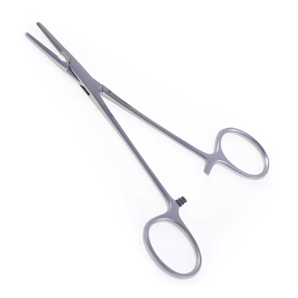 Pinça Hemostática De Bakey Mosquito Reta 12 cm